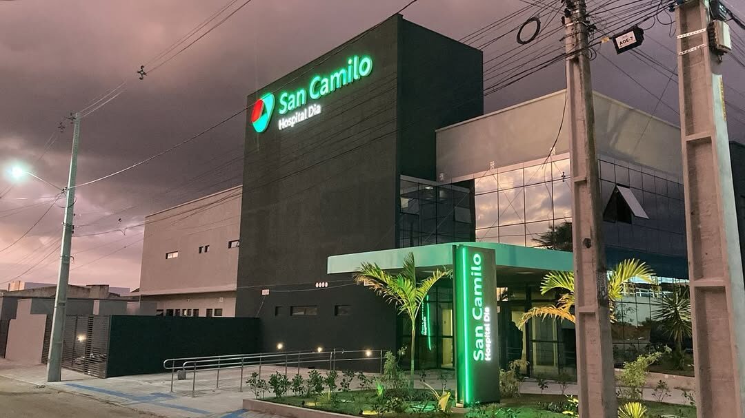 Hospital San Camilo — Ar-Condicionado, 120 TR, Arcoverde/PE