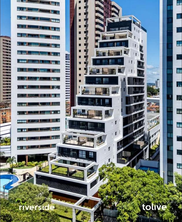 Tolive Riverside — Ar-Condicionado, 327 TR, Recife/PE