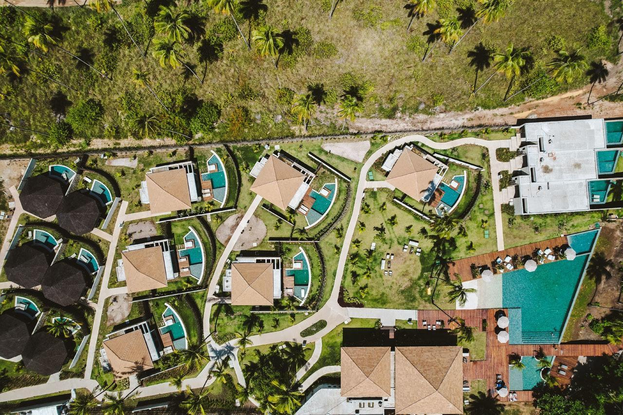 Tuju Boutique Hotel — Ar-Condicionado, 84 TR, São Miguel dos Milagres/AL