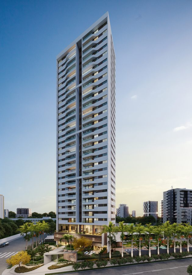 Edf. Alameda Jardins — Ar-Condicionado, 412 TR, Recife/PE