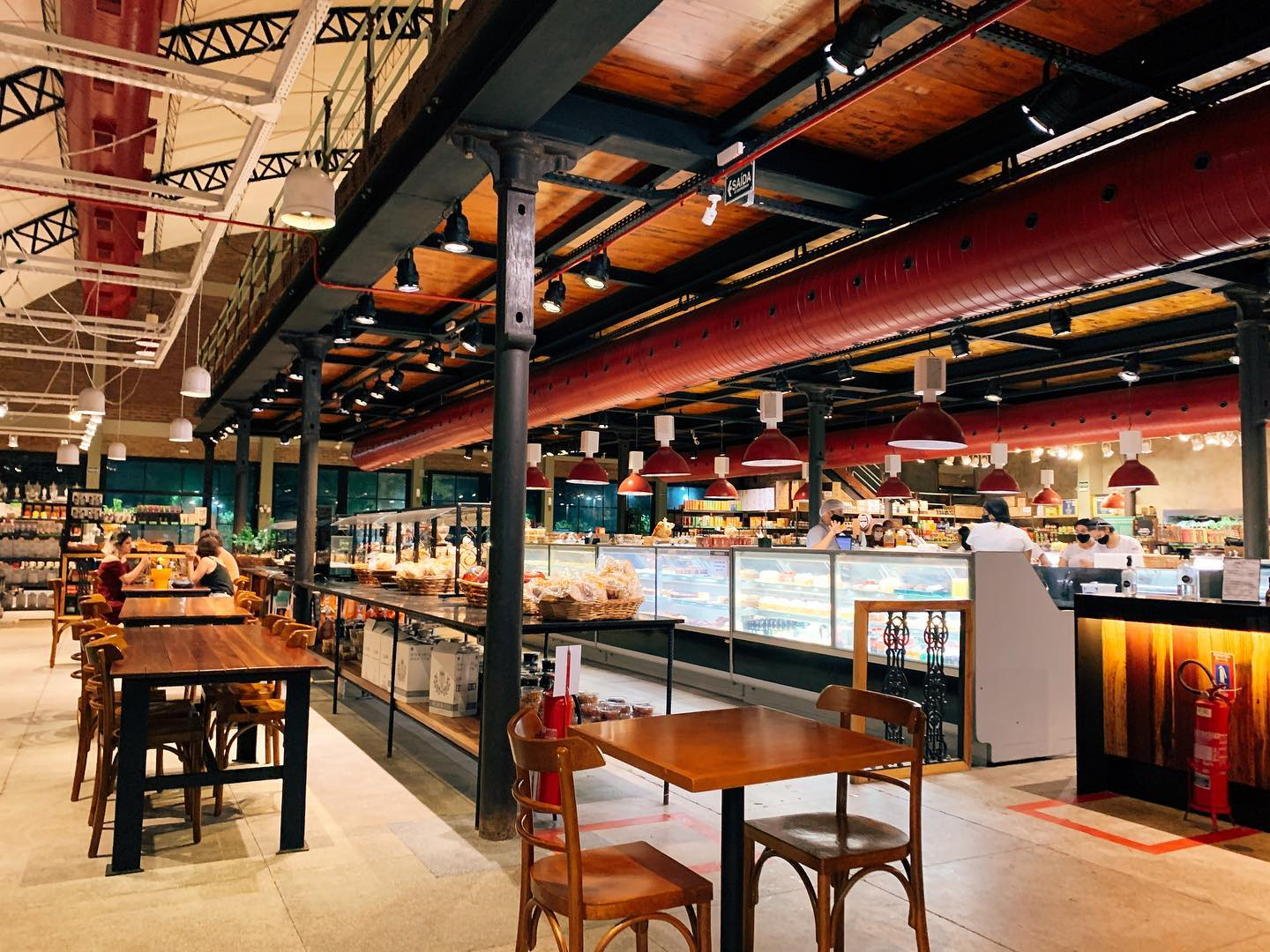 Portus Delicatessen — Ar-Condicionado, 80 TR, Recife/PE