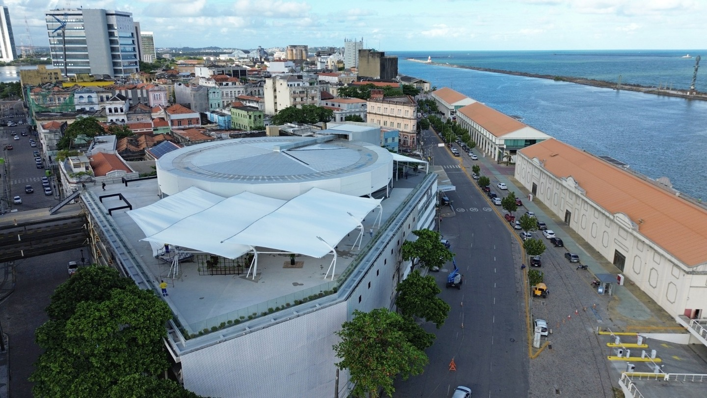 Mirante do Paço — Ar-Condicionado, 250 TR, Recife/PE