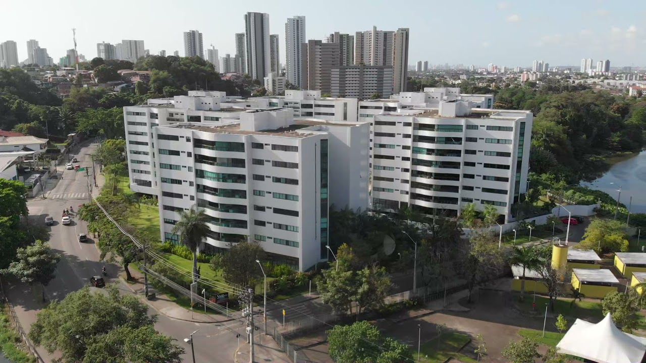 Edf. Reserva de Apipucos — Ar-Condicionado, 144 HP, Recife/PE