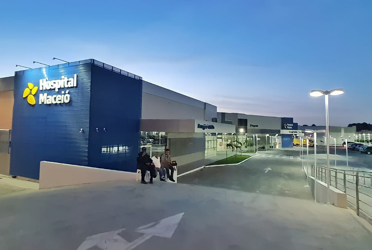 Hospital Maceió - Hapvida — Ar-Condicionado, 665 HP, Maceió/AL