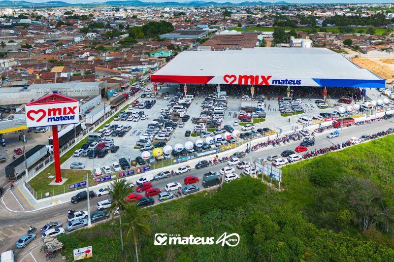 Supermercado Mix Mateus Arapiraca — Ar-Condicionado, 556 TR, Arapiraca/AL