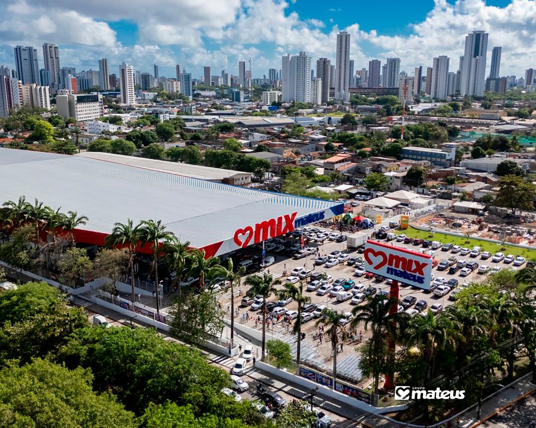 Supermercado Mix Mateus Bongi — Ar-Condicionado, 443 TR, Recife/PE