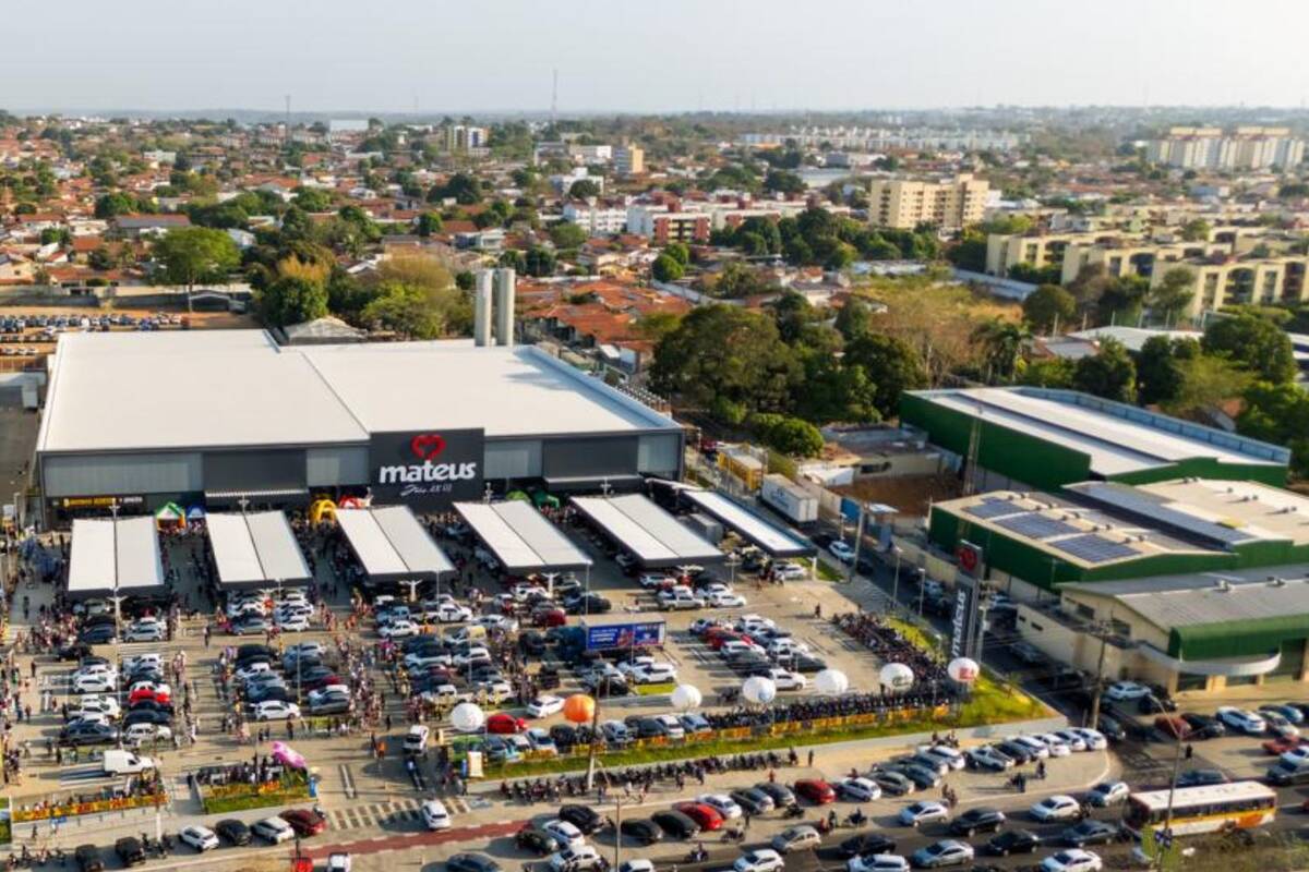 Supermercado Super Mateus João XXIII — Ar-Condicionado, 569 TR, Teresina/PI