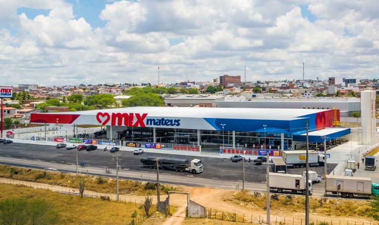 Supermercado Mix Mateus Jaboatão — Ar-Condicionado, 400 TR, Jaboatão dos Guararapes/PE