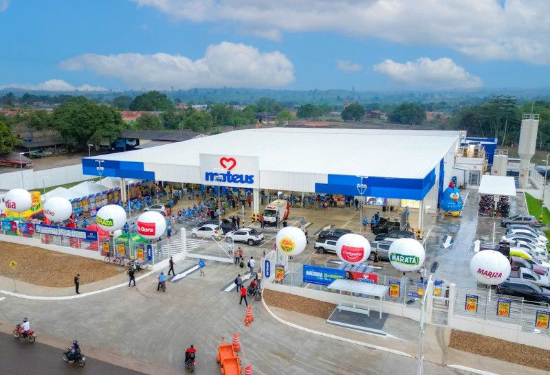 Supemercado Super Mateus Jacundá — Ar-Condicionado, 190 TR, Jacundá/PA