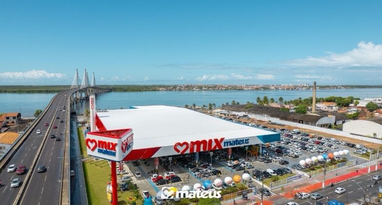 Supermercado Mix Mateus Santa Mônica — Ar-Condicionado, 580 TR, Aracaju/SE
